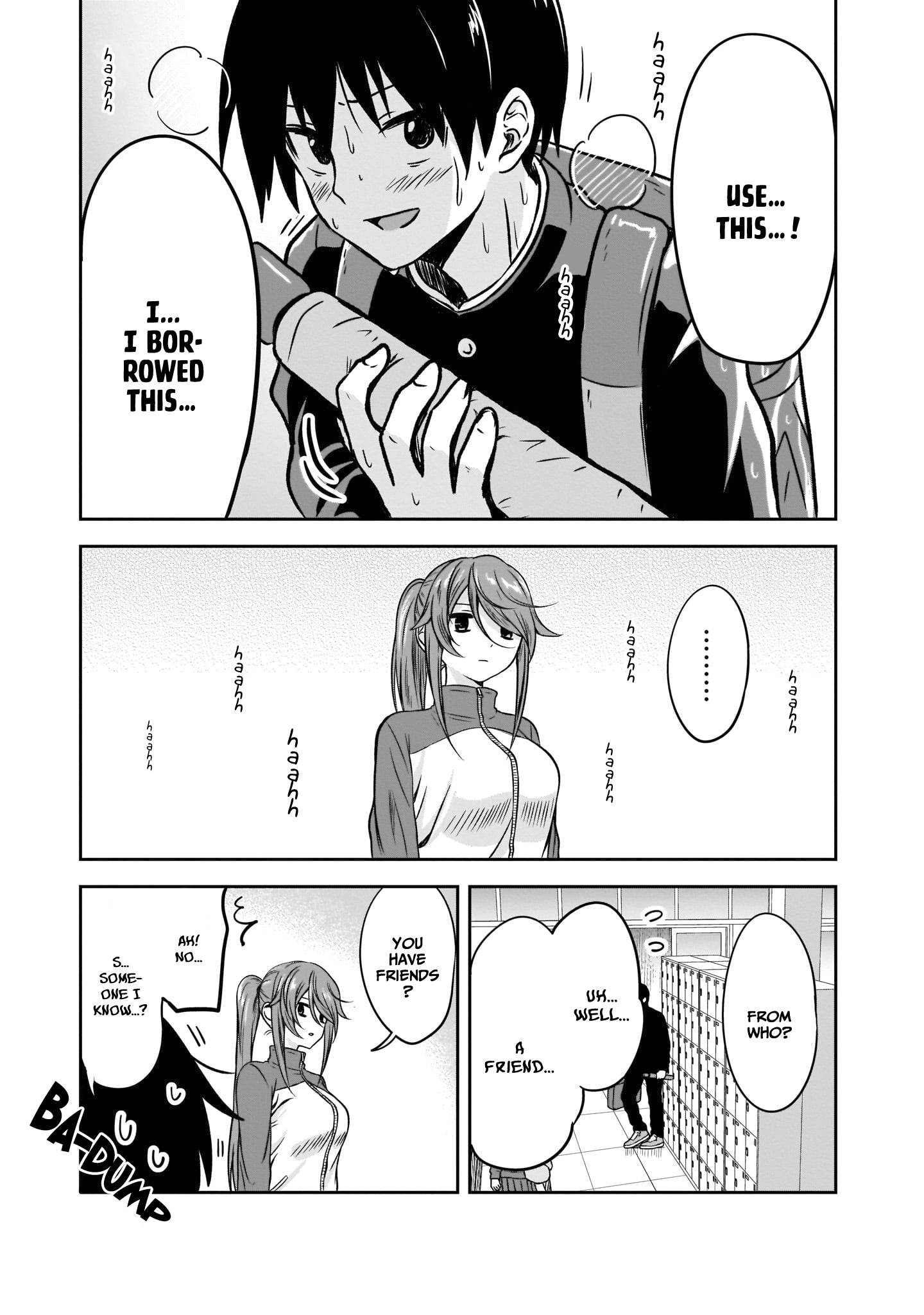 Kurai Anoko to Shitai koto Chapter 8 8